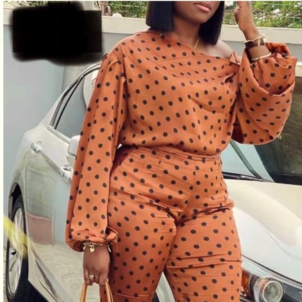 2 piece pants set